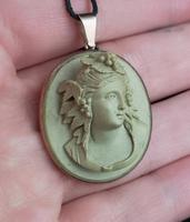 Antique Lava Cameo Pendant, 9ct Rose Gold (2 of 14) Antique Lava Cameo Pendant, 9ct Rose Gold (2 of 14)