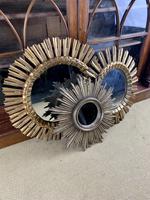 Trio of Spanish Giltwood Wall Mirrors (3 of 7) Trio of Spanish Giltwood Wall Mirrors (3 of 7)