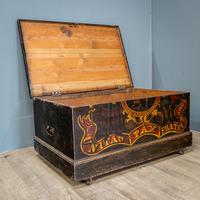 'Free Gardens Society' Painted Chest (7 of 10) 'Free Gardens Society' Painted Chest (7 of 10)