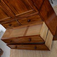 Wardrobe Compactum Linen Press Flame Mahogany (12 of 13) Wardrobe Compactum Linen Press Flame Mahogany (12 of 13)