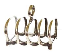 George V Silver 5 Bar Toast Rack (3 of 4) George V Silver 5 Bar Toast Rack (3 of 4)