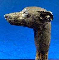 Late Victorian Birch Greyhound Walking Stick (18 of 21) Late Victorian Birch Greyhound Walking Stick (18 of 21)