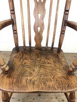Antique Beech & Elm Windsor Armchair (9 of 12) Antique Beech & Elm Windsor Armchair (9 of 12)