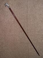 Vintage Hallmarked 925 Silver Walking Stick / Cane With Snarling Tiger Handle 91cm (14 of 21) Vintage Hallmarked 925 Silver Walking Stick / Cane With Snarling Tiger Handle 91cm (14 of 21)