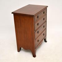 Antique Georgian Mahogany Chest of Drawers (9 of 10) Antique Georgian Mahogany Chest of Drawers (9 of 10)