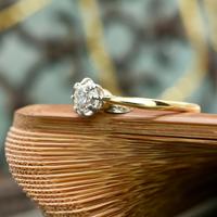 The Antique Old Brilliant Cut Diamond Solitaire Ring (3 of 4) The Antique Old Brilliant Cut Diamond Solitaire Ring (3 of 4)