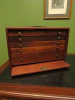 Antique Mahogany Engineers or Toolmakers Drawers, Cabinet, Lockable with Key (9 of 20) Antique Mahogany Engineers or Toolmakers Drawers, Cabinet, Lockable with Key (9 of 20)