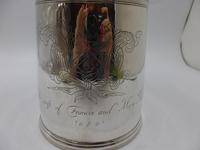 Large Reproduction Charles II Style Silver Lidded Tankard London 1937 (2 of 11) Large Reproduction Charles II Style Silver Lidded Tankard London 1937 (2 of 11)