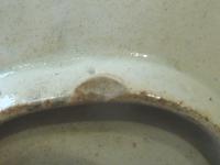 Fine Early 19th Century Pearlware Blue & White Pickle Dish- Impressed " W&B " (7 of 8) Fine Early 19th Century Pearlware Blue & White Pickle Dish- Impressed " W&B " (7 of 8)