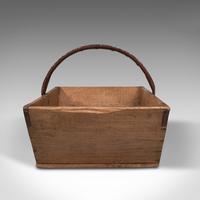 Antique Garden Trug, English, Pine, Horticulture Basket, Victorian c.1900 (5 of 12) Antique Garden Trug, English, Pine, Horticulture Basket, Victorian c.1900 (5 of 12)