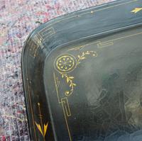 Regency Oblong Lacquered & Painted Tray (3 of 6) Regency Oblong Lacquered & Painted Tray (3 of 6)