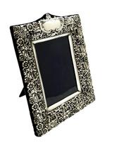 Antique Edwardian Sterling Silver 9 1/2" Photo Frame 1902 (2 of 11) Antique Edwardian Sterling Silver 9 1/2" Photo Frame 1902 (2 of 11)