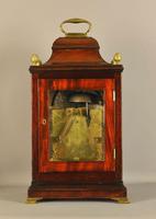 Mahogany Verge Repeating Fusee Bracket Clock (7 of 12) Mahogany Verge Repeating Fusee Bracket Clock (7 of 12)