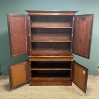 Mahogany Antique Bookcase Cupboard – Charles C Gray 1848 (5 of 9) Mahogany Antique Bookcase Cupboard – Charles C Gray 1848 (5 of 9)