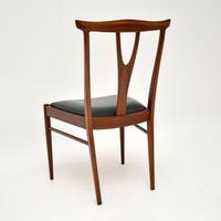 Set of 4 Vintage Dining Chairs in Rosewood & Afromosia (10 of 12) Set of 4 Vintage Dining Chairs in Rosewood & Afromosia (10 of 12)