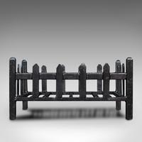 Antique Fire Basket, English, Cast Iron. Fireside, Grate, Late Victorian c.1900 (6 of 10) Antique Fire Basket, English, Cast Iron. Fireside, Grate, Late Victorian c.1900 (6 of 10)