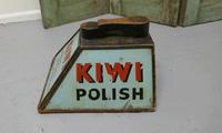 Kiwi Boot Polish Advertising Shoe Cleaning Box with Shoe Rest (3 of 6) Kiwi Boot Polish Advertising Shoe Cleaning Box with Shoe Rest (3 of 6)