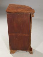 Extremely Rare Mid 19th Century Burr Walnut Corner Standing Cupboard (5 of 5) Extremely Rare Mid 19th Century Burr Walnut Corner Standing Cupboard (5 of 5)