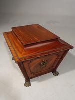 Good Regency Period Wine Cooler in the Manner of Gillows of Lancaster (2 of 6) Good Regency Period Wine Cooler in the Manner of Gillows of Lancaster (2 of 6)