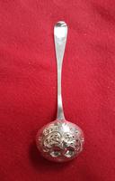 Sterling Silver Sifter Spoon (2 of 4) Sterling Silver Sifter Spoon (2 of 4)
