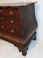 Dutch Oak Bombe Chest of Drawers (8 of 9) Dutch Oak Bombe Chest of Drawers (8 of 9)