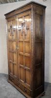 Good Quality Carved Oak Wardrobe. A Gardner & Sons, Glasgow (12 of 13) Good Quality Carved Oak Wardrobe. A Gardner & Sons, Glasgow (12 of 13)
