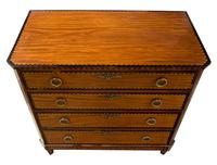 Small Dutch Satinwood Chest of Drawers (2 of 8) Small Dutch Satinwood Chest of Drawers (2 of 8)