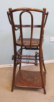 Antique Metamorphic Childs High Chair (2 of 10) Antique Metamorphic Childs High Chair (2 of 10)