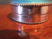 George V Silver & Turquoise Enamel Box (4 of 5) George V Silver & Turquoise Enamel Box (4 of 5)