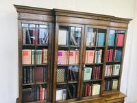Oak Library Bookcase (16 of 18) Oak Library Bookcase (16 of 18)