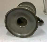 Antique Georgian Pint Pewter Tankard c.1820 (3 of 6) Antique Georgian Pint Pewter Tankard c.1820 (3 of 6)