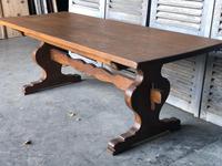 French Farmhouse Trestle Dining Table (12 of 15) French Farmhouse Trestle Dining Table (12 of 15)