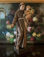 Bohumil Kafka RARE Carved Statue Sculpture St Anthony & Jesus (14 of 32) Bohumil Kafka RARE Carved Statue Sculpture St Anthony & Jesus (14 of 32)