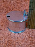 Antique Sterling Silver Hallmarked Mustard Pot & Blue Liner 1933, S Blanckensee & Son Ltd, Birmingham (6 of 10) Antique Sterling Silver Hallmarked Mustard Pot & Blue Liner 1933, S Blanckensee & Son Ltd, Birmingham (6 of 10)