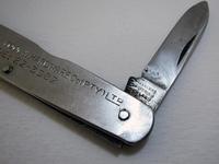 South Africa Transvaal Tool & Hardware 1950s Vintage Stainless Steel Double-bladed Pocket Advertising Folding Knife (5 of 6) South Africa Transvaal Tool & Hardware 1950s Vintage Stainless Steel Double-bladed Pocket Advertising Folding Knife (5 of 6)
