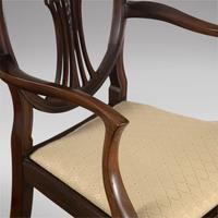Set of Eight Mahogany Dining Chairs c.1900 (4 of 5) Set of Eight Mahogany Dining Chairs c.1900 (4 of 5)