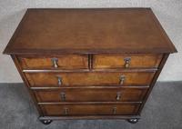 Reproduction Walnut Chest of Drawers In The Style of Queen Anne (5 of 10) Reproduction Walnut Chest of Drawers In The Style of Queen Anne (5 of 10)