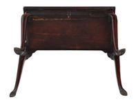Georgian George II C1750 Inlaid Mahogany Folding Card or Tea Table (10 of 12) Georgian George II C1750 Inlaid Mahogany Folding Card or Tea Table (10 of 12)