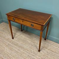 Stunning Georgian Mahogany Antique Side Table (3 of 8) Stunning Georgian Mahogany Antique Side Table (3 of 8)