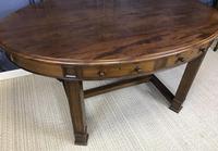 Edwardian Mahogany Writing Table (6 of 9) Edwardian Mahogany Writing Table (6 of 9)