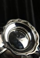 1930's Three Piece Silver Tea Set by Walker & Hall (17 of 21) 1930's Three Piece Silver Tea Set by Walker & Hall (17 of 21)