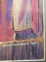 A pastel and watercolour of the Bebop Jazz pianist Joe Palin (2 of 4) A pastel and watercolour of the Bebop Jazz pianist Joe Palin (2 of 4)
