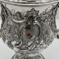 Antique George II Large Rococo Silver Cup & Cover London 1755 William Grundy (9 of 12) Antique George II Large Rococo Silver Cup & Cover London 1755 William Grundy (9 of 12)