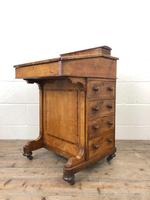 Antique Walnut Davenport Desk (2 of 11) Antique Walnut Davenport Desk (2 of 11)