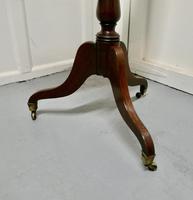 Georgian Mahogany Tilt Top Wine Table (6 of 6) Georgian Mahogany Tilt Top Wine Table (6 of 6)