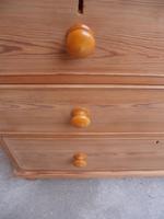 Victorian Antique Pine 4 Drawer Heavy Chest of Drawers to Wax / Paint (6 of 9) Victorian Antique Pine 4 Drawer Heavy Chest of Drawers to Wax / Paint (6 of 9)