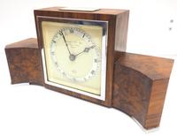 Perfect Burr Walnut Vintage Mantel Clock Art Deco Mantle Clock by Elliott of London (4 of 10) Perfect Burr Walnut Vintage Mantel Clock Art Deco Mantle Clock by Elliott of London (4 of 10)