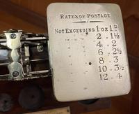 S Mordan London Postal Scales (7 of 7) S Mordan London Postal Scales (7 of 7)