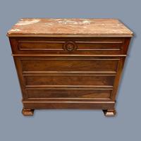 French Charles X Style Marble Top Commode (2 of 9) French Charles X Style Marble Top Commode (2 of 9)