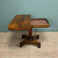 Stunning Victorian Rosewood Antique Card Table (3 of 8) Stunning Victorian Rosewood Antique Card Table (3 of 8)